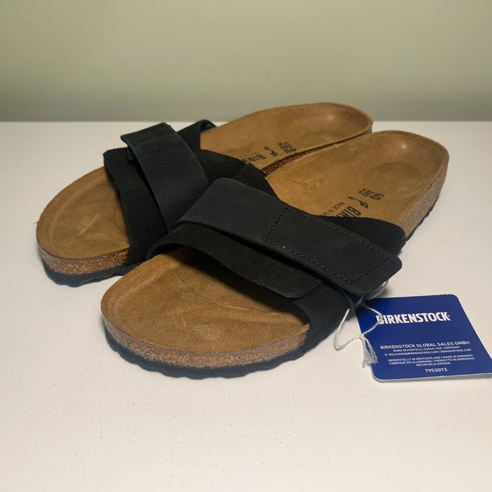 Birkenstock Women's Oita Suede Leather Sandal